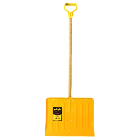 Yeoman Yeoman 18 in. W X 51 in. L Steel Snow Shovel 04017